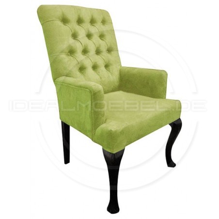 Fotel Chesterfield Ludwik