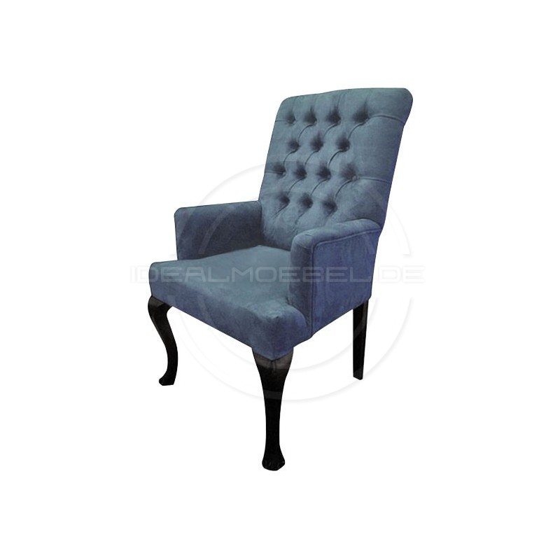 Fotel Chesterfield Ludwik