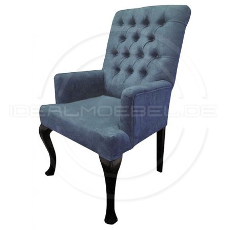 Fotel Chesterfield Ludwik