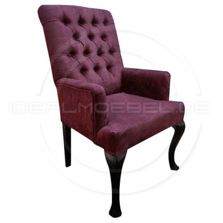 Fotel Chesterfield Ludwik