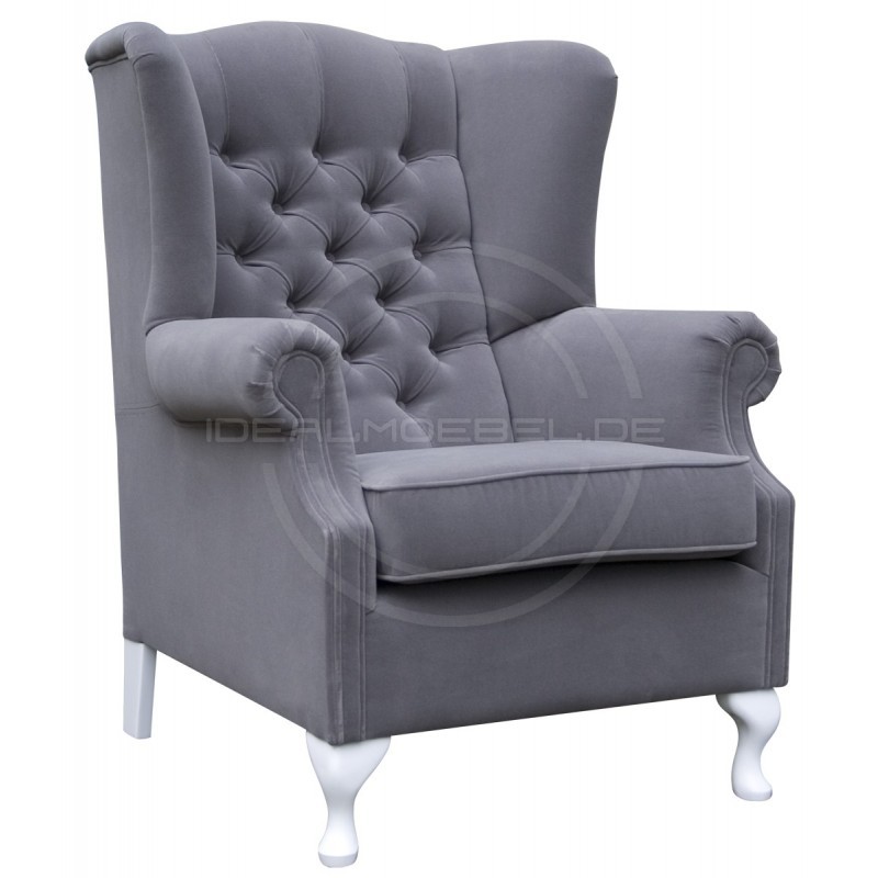 Fotel Chesterfield Uszak Ton