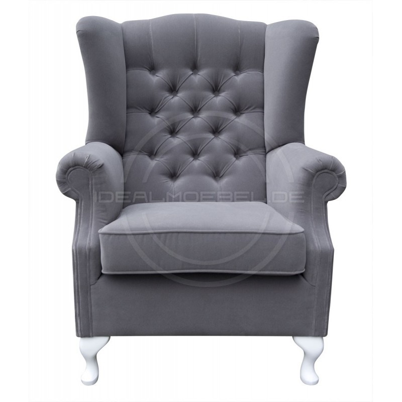 Fotel Chesterfield Uszak Ton