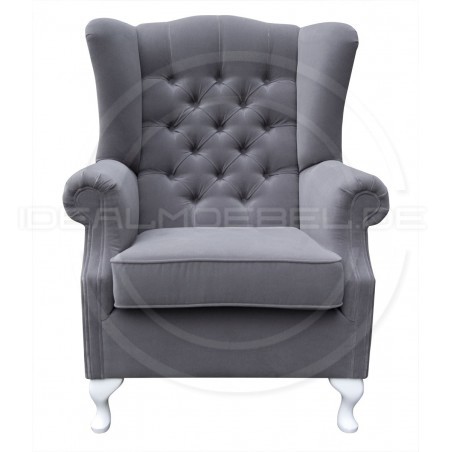 Fotel Chesterfield Uszak Ton