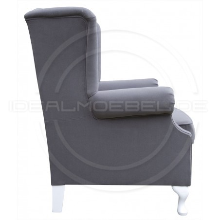 Fotel Chesterfield Uszak Ton