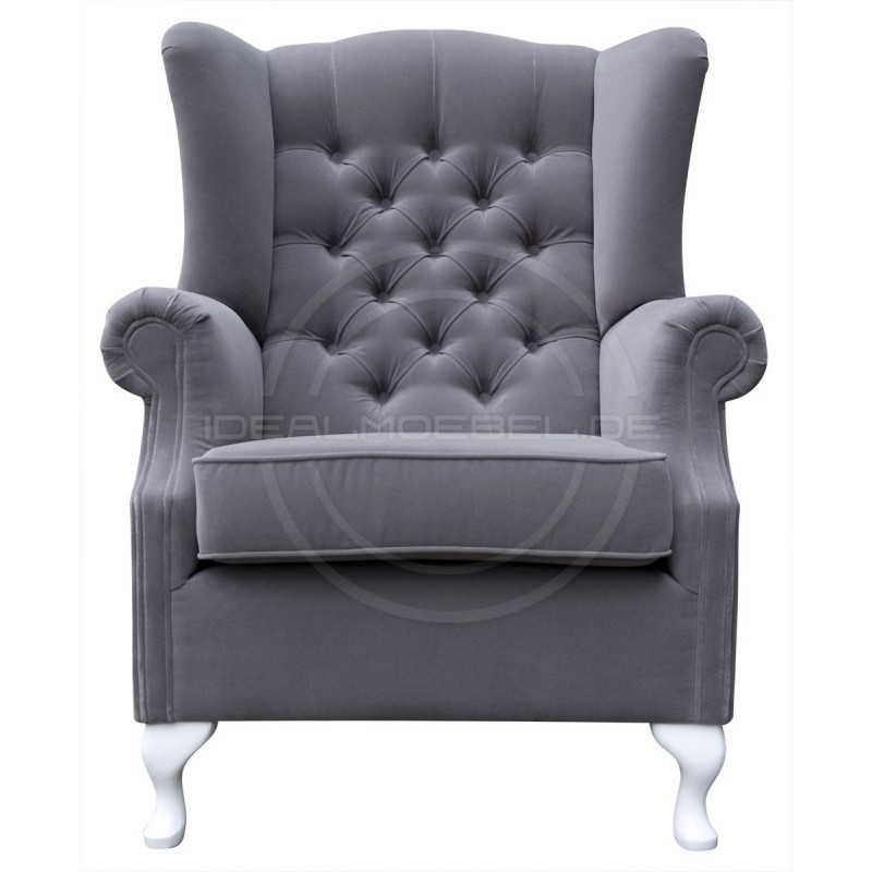 Fotel Chesterfield Uszak Ton