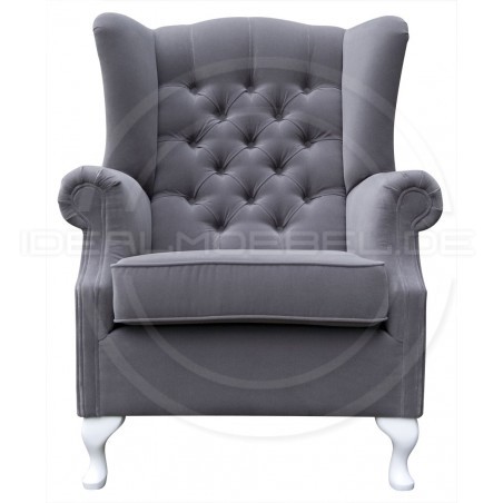 Fotel Chesterfield Uszak Ton