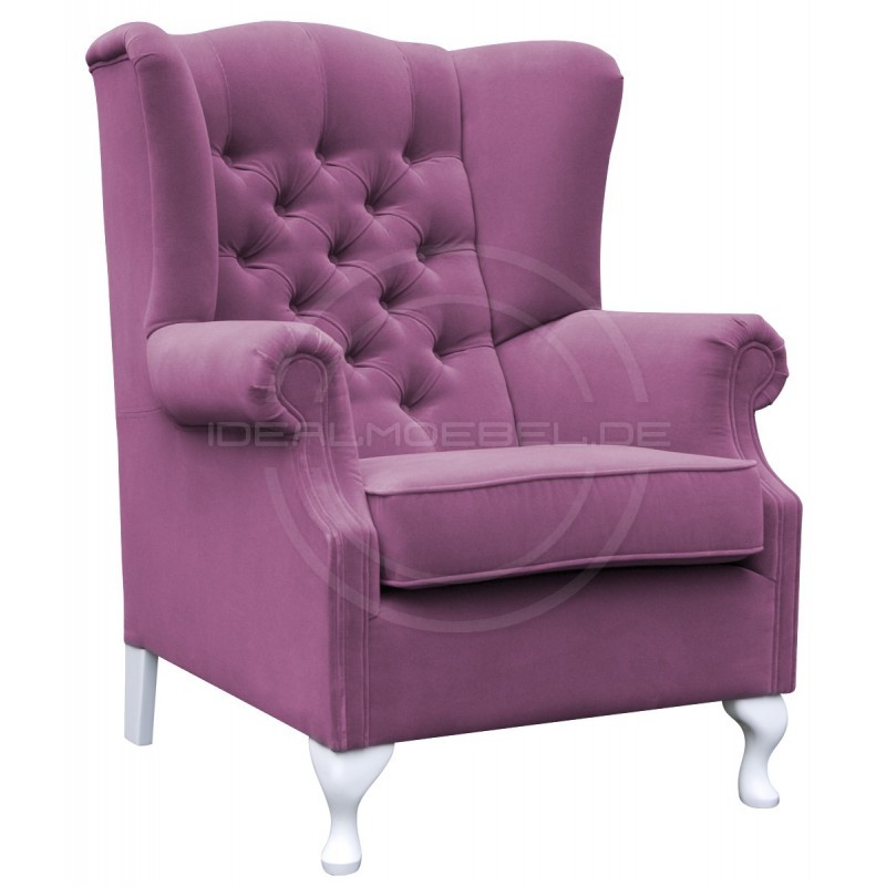 Fotel Chesterfield Uszak Ton