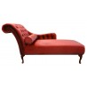 Chesterfield Chaiselongue Tees Samt