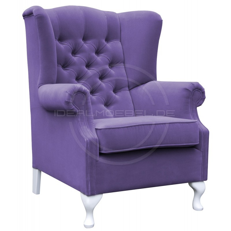 Fotel Chesterfield Uszak Ton