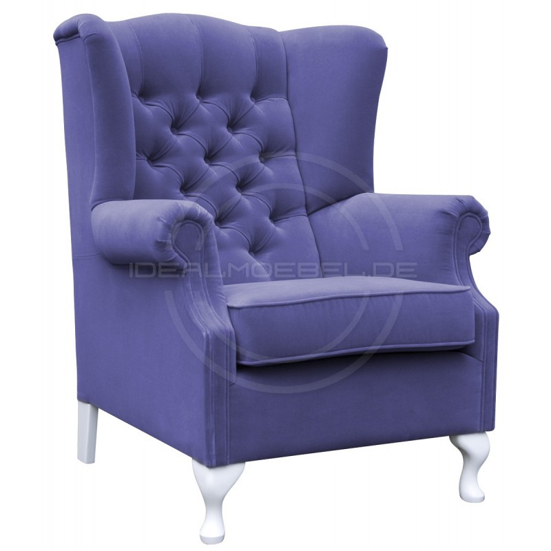 Fotel Chesterfield Uszak Ton