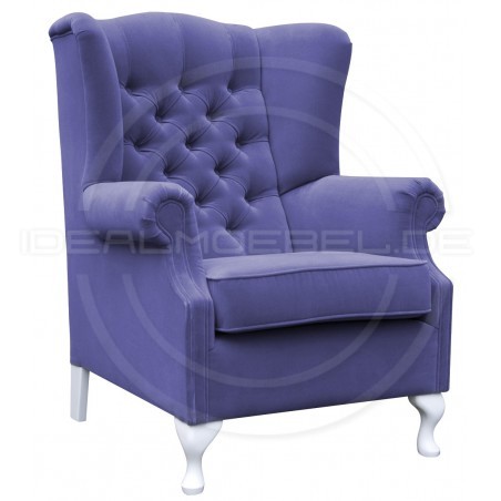 Fotel Chesterfield Uszak Ton