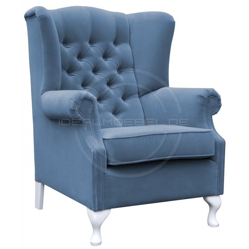 Fotel Chesterfield Uszak Ton