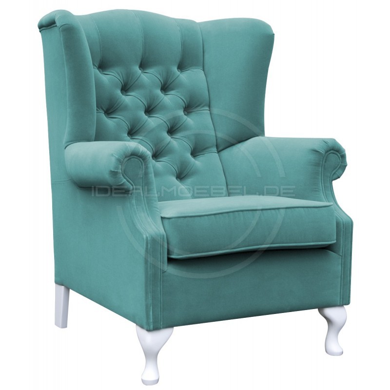 Fotel Chesterfield Uszak Ton