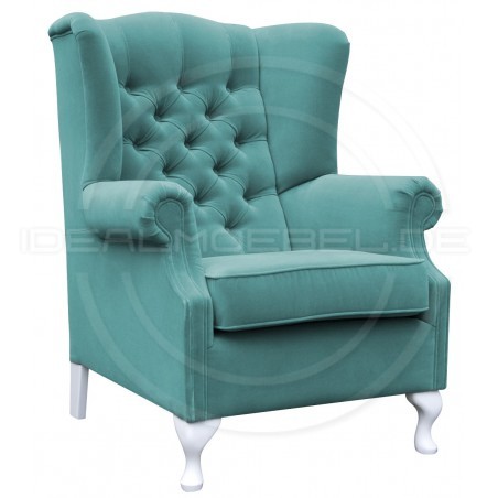 Fotel Chesterfield Uszak Ton