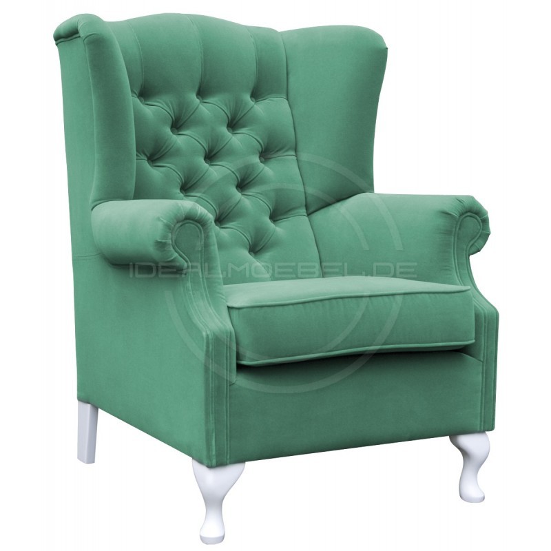 Fotel Chesterfield Uszak Ton