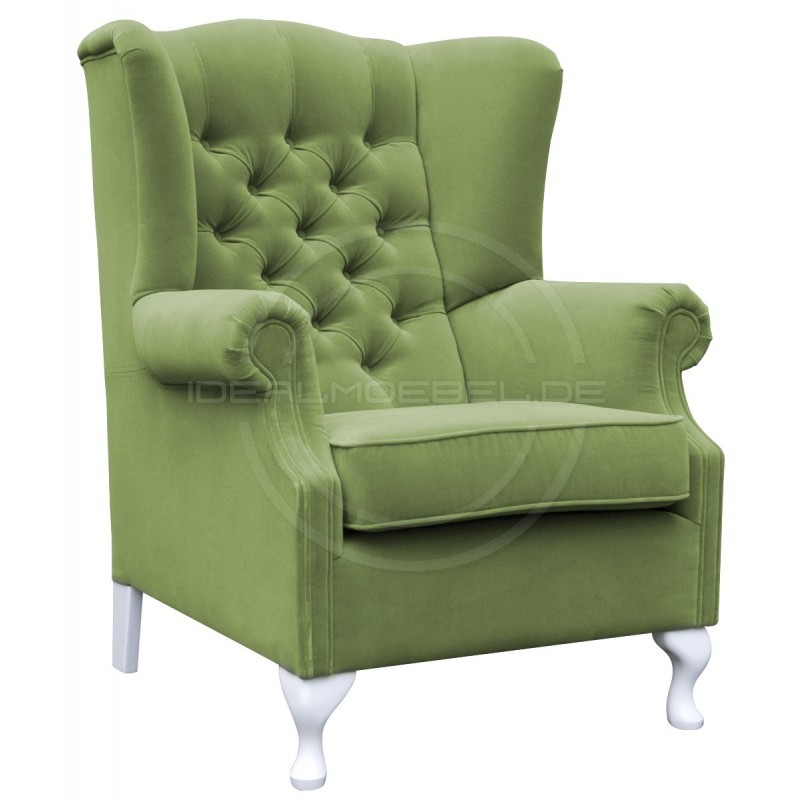 Fotel Chesterfield Uszak Ton