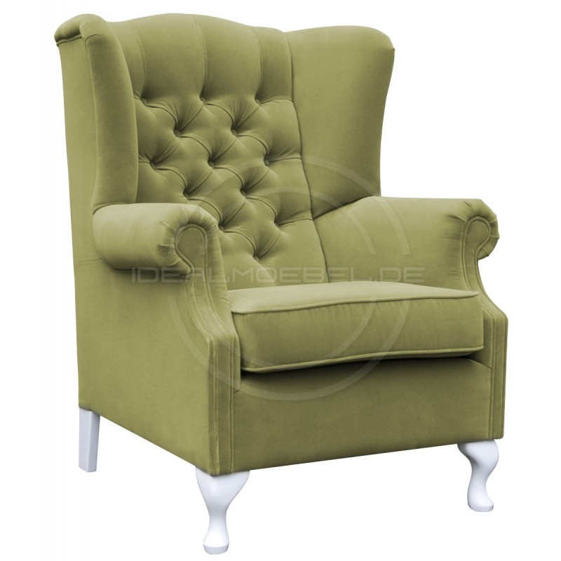 Fotel Chesterfield Uszak Ton