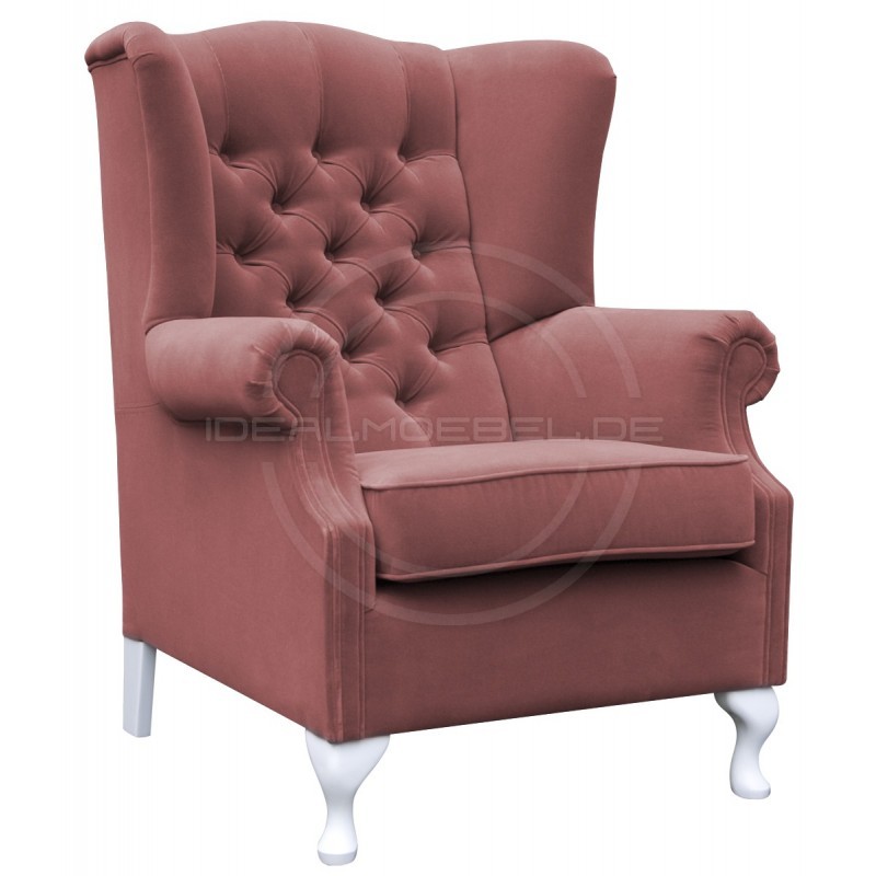 Fotel Chesterfield Uszak Ton