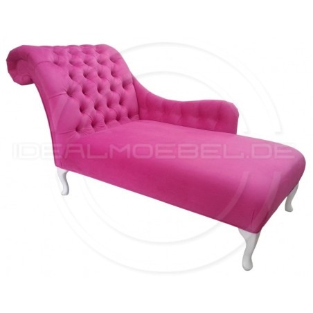 Glamour Chaiselongue Chesterfield Tees