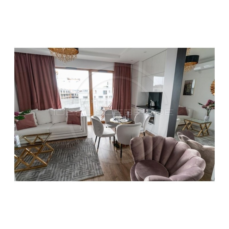 Glamour Sessel Channel Samt