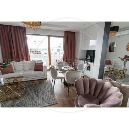 Glamour Sessel Channel Samt