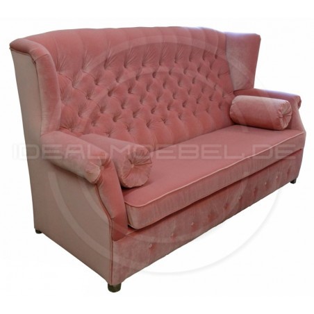 Sofa Chesterfield Uszak Plus rozkładana