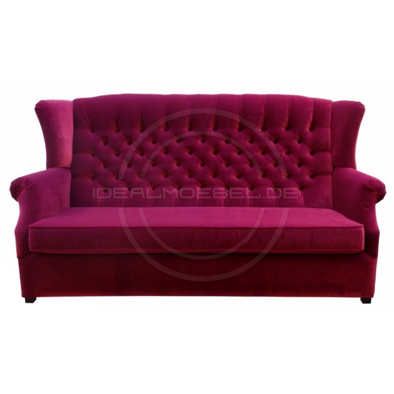 Sofa Chesterfield Uszak Plus rozkładana