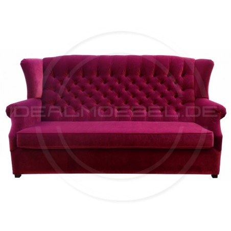 Sofa Chesterfield Uszak Plus rozkładana