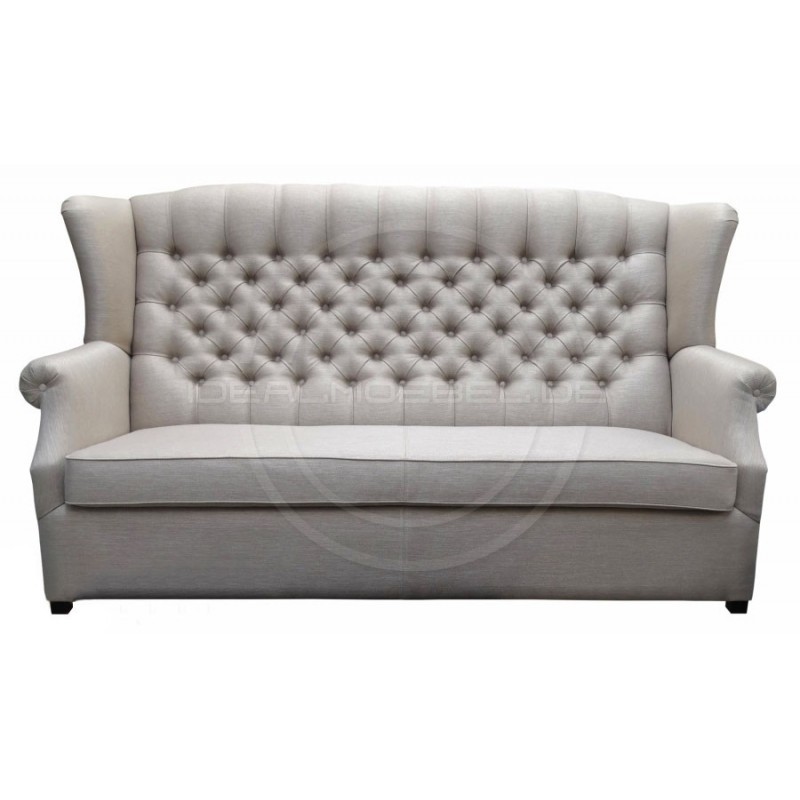 Sofa Chesterfield Uszak Plus rozkładana