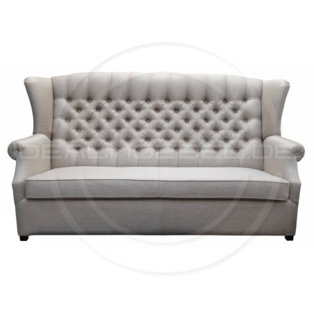 Sofa Chesterfield Uszak Plus rozkładana