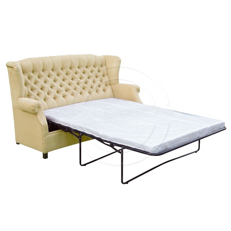 Sofa Chesterfield January Plus rozkładana