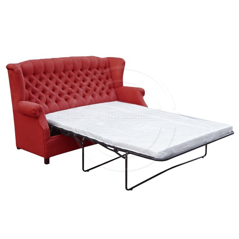 Sofa Chesterfield January Plus rozkładana