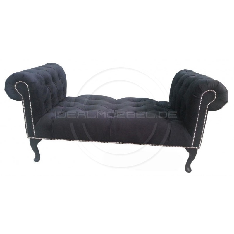 Chesterfield Sitzbänke Carlisle Gesteppt Samt