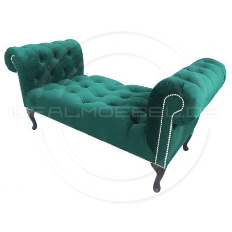 Chesterfield Sitzbänke Carlisle Gesteppt Samt