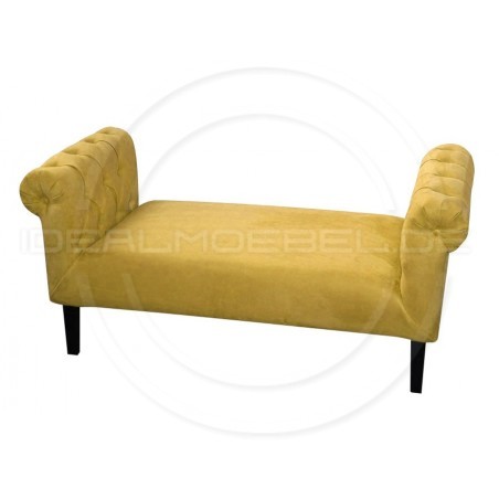 Kinderbank Carlisle Old Pik Samt