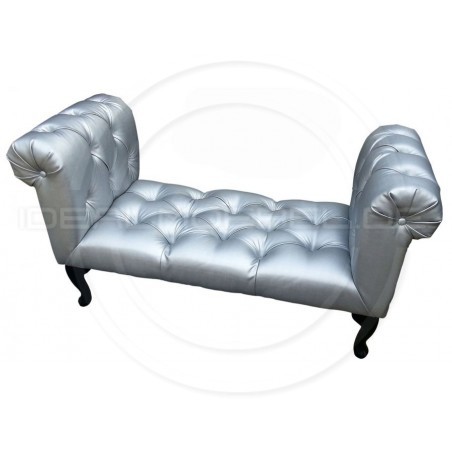 Chesterfield Glamour Sitzbänke Carlisle Old pik Öko-Leder