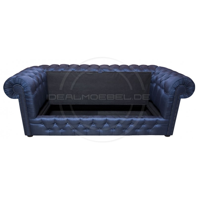 sofa chesterfield z pojemnikiem