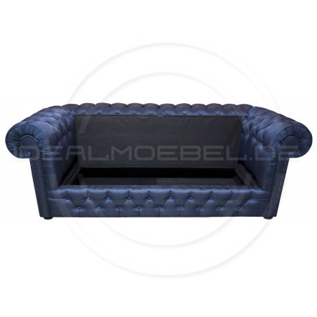 sofa chesterfield z pojemnikiem