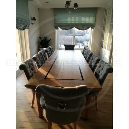 Chesterfield Stuhl Karina Samt