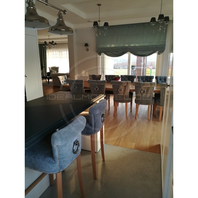 Chesterfield Stuhl Karina Samt