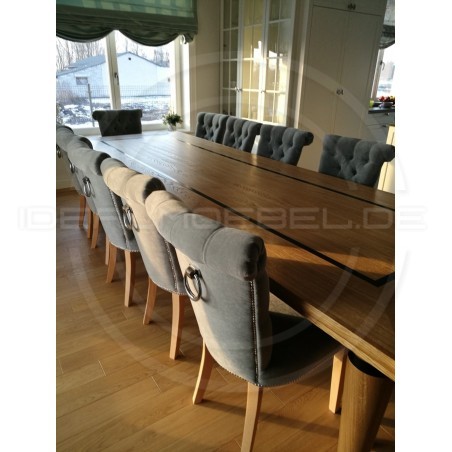 Chesterfield Stuhl Karina Samt