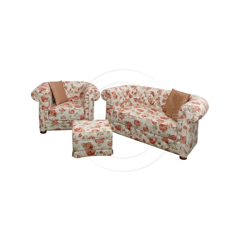 Sofa Chesterfield March decoration