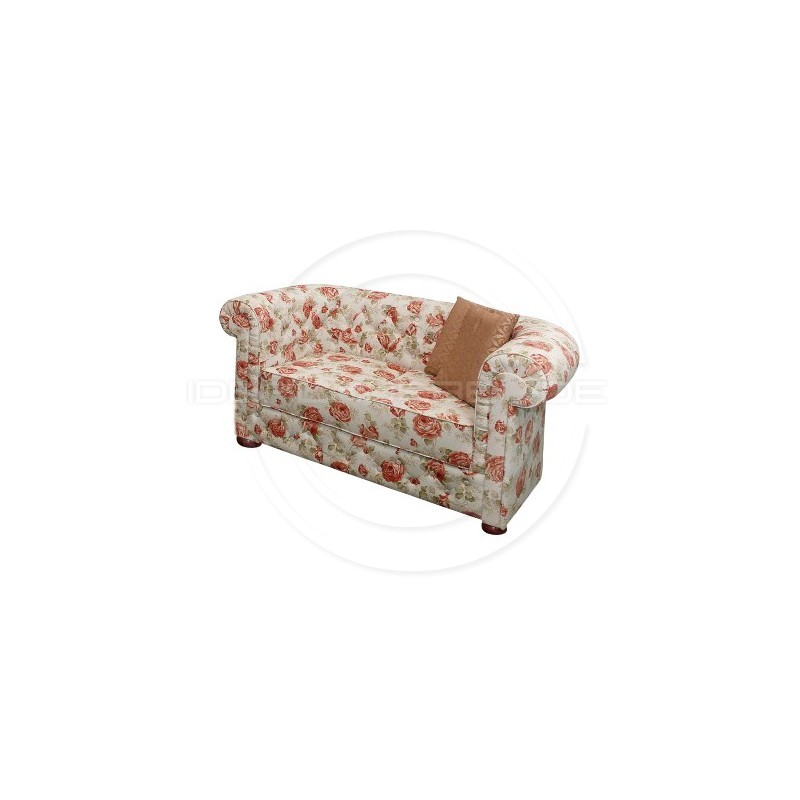 Sofa Chesterfield March decoration