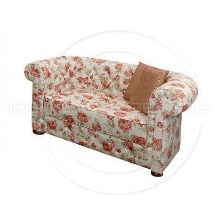 Sofa Chesterfield March decoration