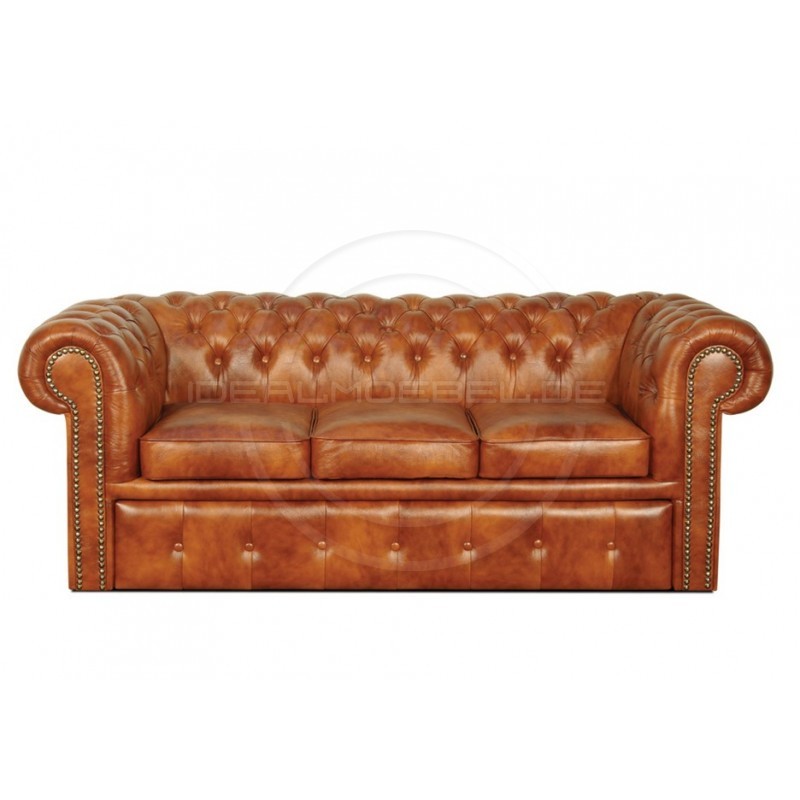 Sofa Chesterfield Classic Plus rozkładana