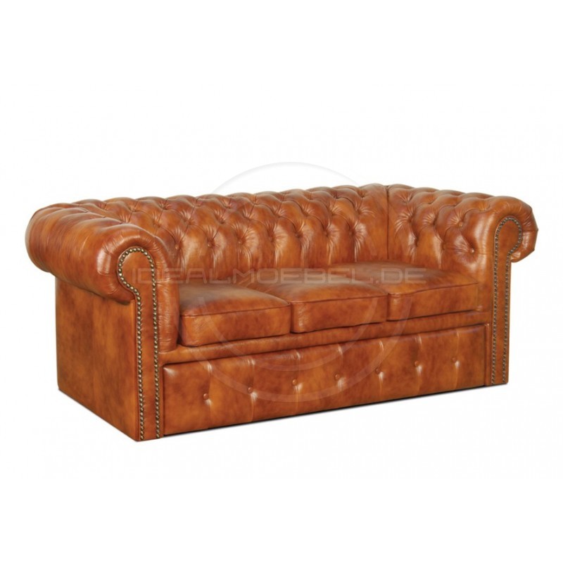 Sofa Chesterfield Classic Plus rozkładana