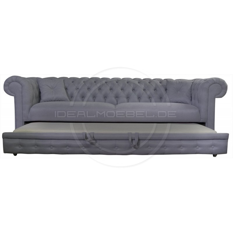 Sofa Chesterfield March z funkcją spania