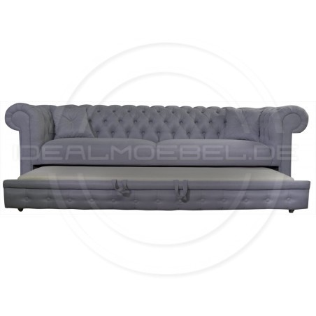 Sofa Chesterfield March z funkcją spania