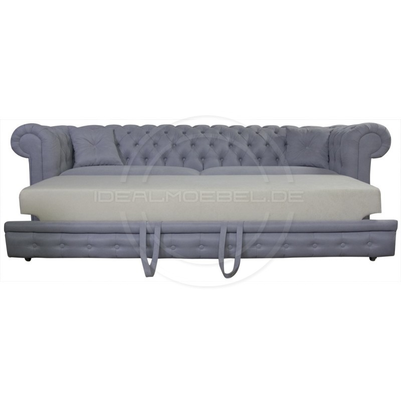 Sofa Chesterfield March z funkcją spania
