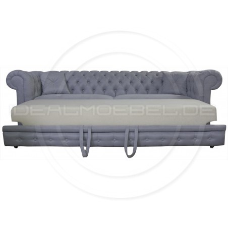 Sofa Chesterfield March z funkcją spania